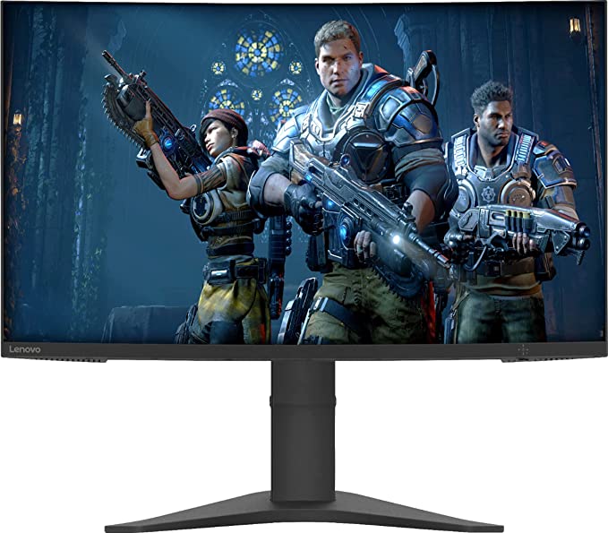 Lenovo G27c-10 27-Inch Curved Gaming Monitor - 66A3GACBUK