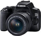 Canon EOS 250D DSLR Camera with EF-S 18-55mm f/3.5-5.6 III Lens