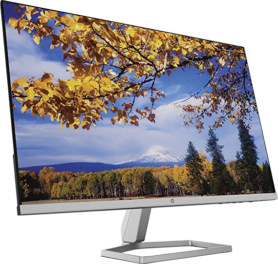 HP M27FW 27-Inch FHD Ultra Slim LED Minitor - 2H1A4AA