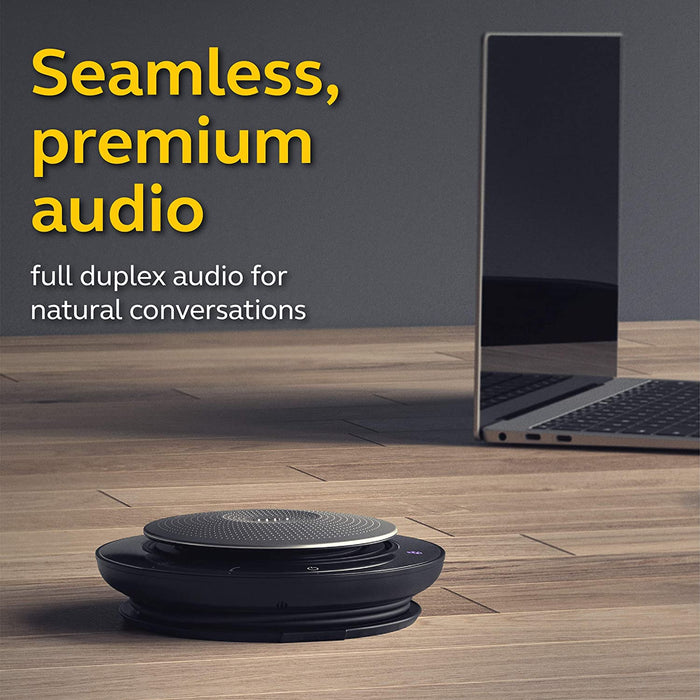 Jabra Speak 750 MS Wireless Bluetooth and USB Speaker for Softphones and Mobile Phones