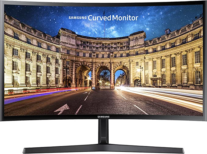 Samsung 27-inch CF390 Series Curved Monitor - LC27F390FHMXUE