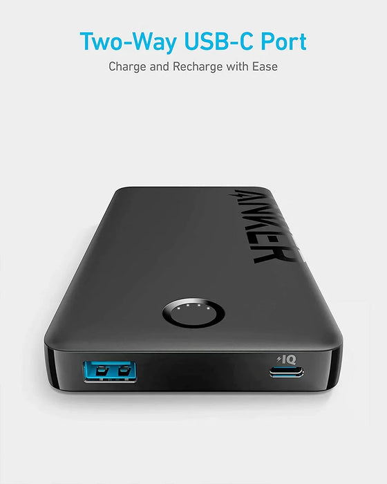 Anker 323 (A1334H11) USB-C Power Bank - 12W PowerCore PIQ