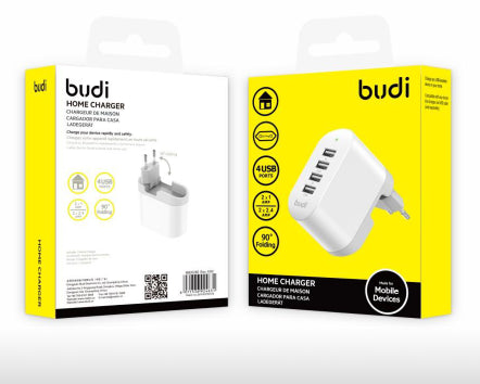 Budi AC028U / AC028E 24W(5V4.8A) home charger