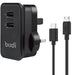 Budi AC053ULB / AC053EB 12W(5V2.4A) home charger