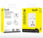 Budi AC313U / AC313E 12W/5V2.4A timer home charger