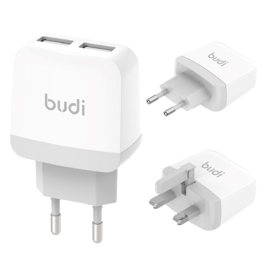 Budi AC339UB / AC339EB 5V2.4A/2USB home charger