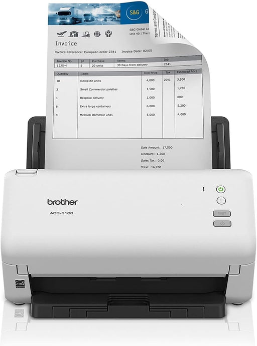 Brother ADS-3100 High-Speed Desktop Scanner