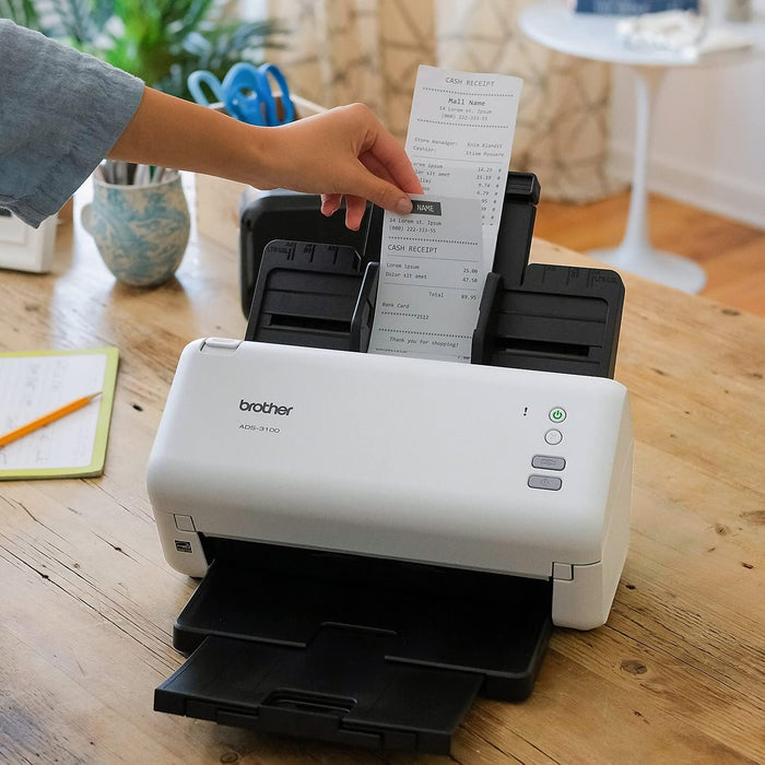 Brother ADS-3100 High-Speed Desktop Scanner