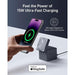 ANKER 3 in 1 Cube With Magsafe ( Y1811KA1)
