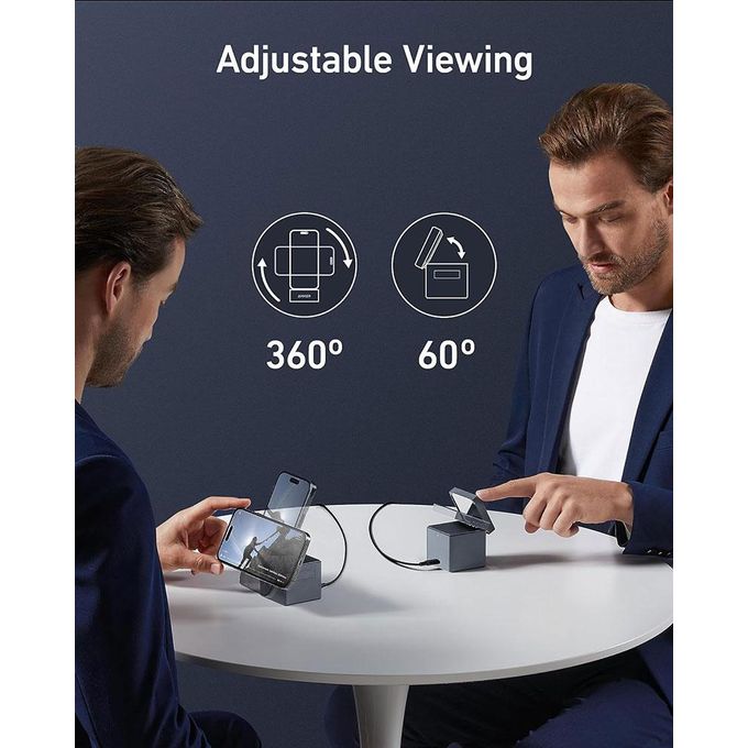 ANKER 3 in 1 Cube With Magsafe ( Y1811KA1)