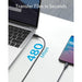 ANKER A8856H11 POWERLINE III USB-C TO USB-C 100W 2.0 CABLE-i1
