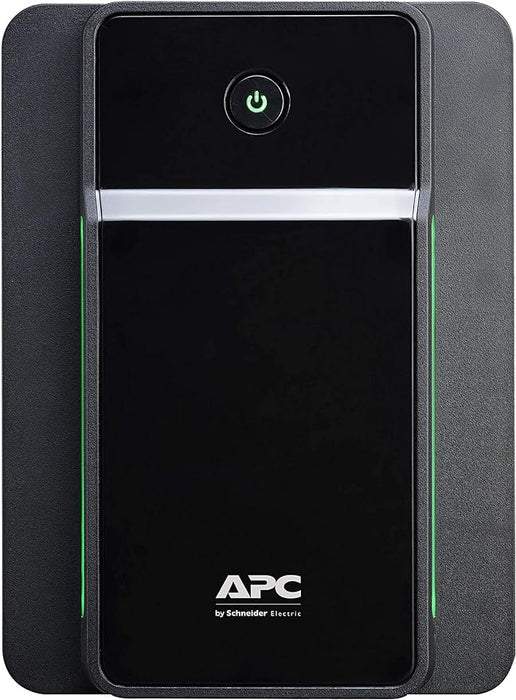 APC Back-UPS, 1200VA, Tower, 230V, 6x IEC C13 outlets, AVR (BX1200MI)