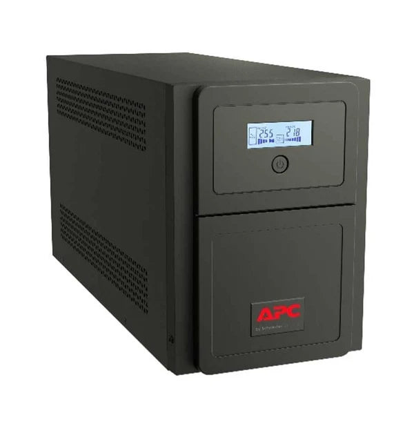 APC Easy UPS 1 Ph Line Interactive, 2000VA, Tower, 230V, 6 Universal outlets, AVR, LCD (SMV2000AI-MSX)