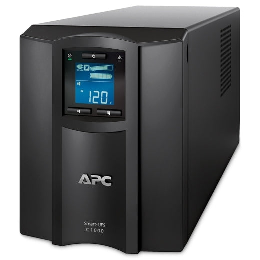 APC Smart-UPS 1000VA, Tower, LCD 230V with SmartConnect Port (SMC1000IC)