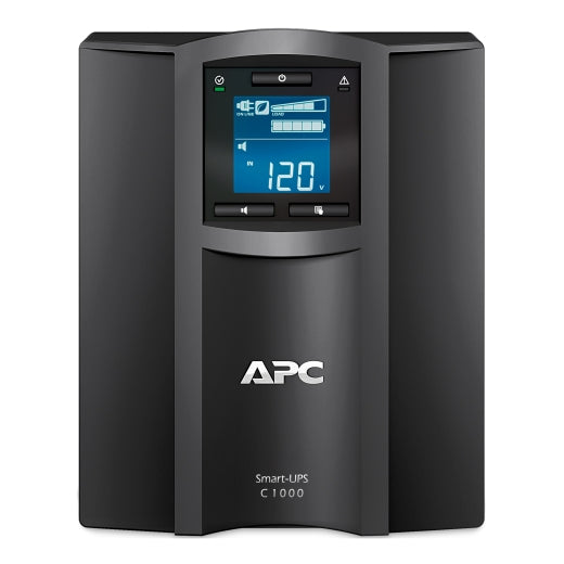 APC Smart-UPS 1000VA, Tower, LCD 230V with SmartConnect Port (SMC1000IC)