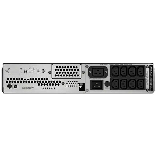 APC Smart-UPS C 3000VA Rack mount LCD 230V (SMC3000RMI2U)