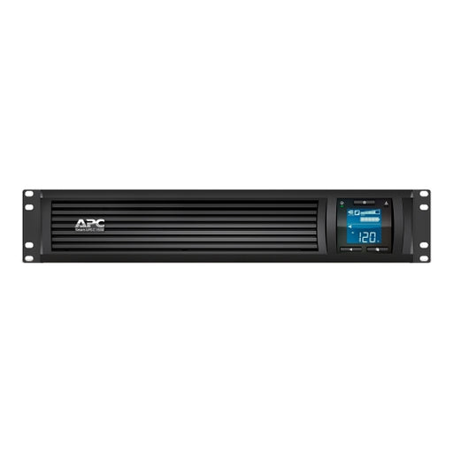 APC Smart-UPS C, Line Interactive, 1500VA, Rackmount 2U, 230V, 4x IEC C13 outlets AVR, Graphic LCD (SMC1500I-2UC)