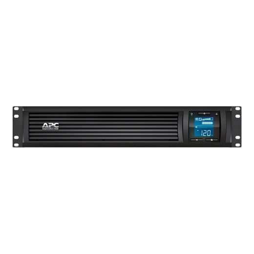 APC Smart-UPS C, Line Interactive, 1500VA, Rackmount 2U, 230V, 4x IEC C13 outlets AVR, Graphic LCD (SMC1500I-2UC)