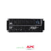 APC Smart-UPS On-Line, 5kVA/5kW, Rack/Tower, 230V (SRTG5KXLI) - 2x IEC C13+1x IEC C19+3-wire (H+N+E) outlets, Network Card, W/O rail kit