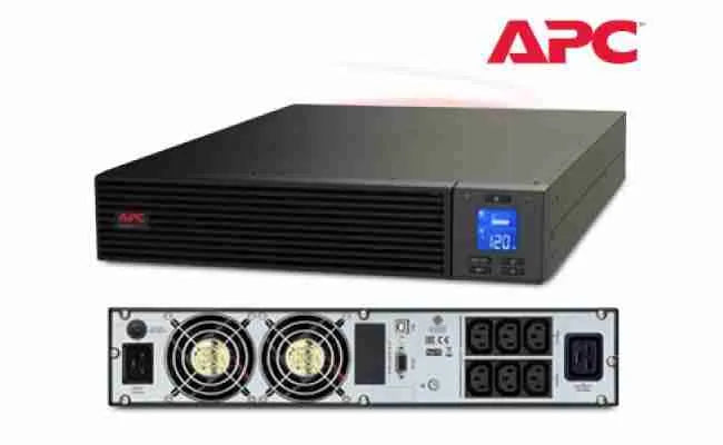 APC 3000VA OnLine Easy UPS SRV3KRILRK SRV Rackmount 3000VA 230V with Rail Kit