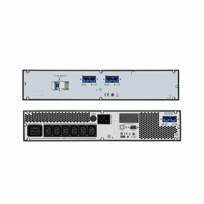 APC 3000VA OnLine Easy UPS SRV3KRILRK SRV Rackmount 3000VA 230V with Rail Kit