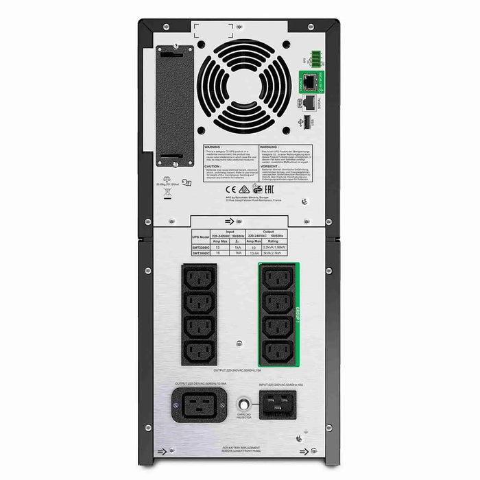 APC SMT3000IC Smart UPS 3000VA LCD 230V with Smart Connect
