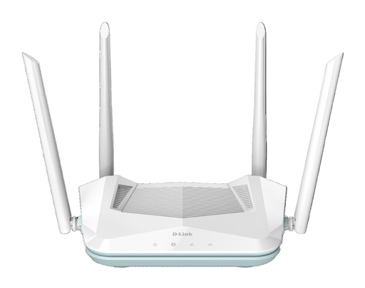 D-Link - Wireless AX 1500 Smart Router 6 Dual Band - R15/BNA