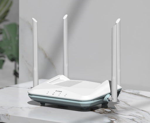 D-Link - Wireless AX 1500 Smart Router 6 Dual Band - R15/BNA