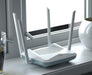 D-Link - Wireless AX 1500 Smart Router 6 Dual Band - R15/BNA