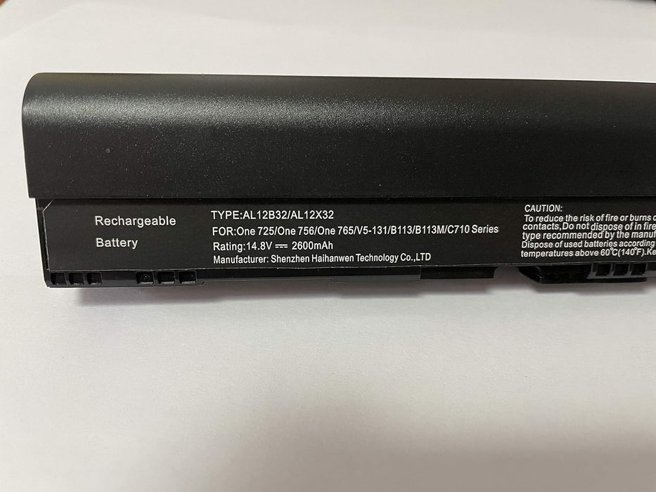 ACER 5921 BATTERY (Also Compatible with ACER AC07B41-6)