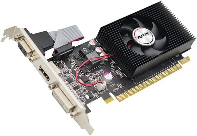 Afox Nvidia Geforce GT730 2GB DDR3 Graphics Card- (PCI-E 2.0, DDR3, VGA/DVI/HDMI) Graphic Cards - AF730-2048D3L7-V8