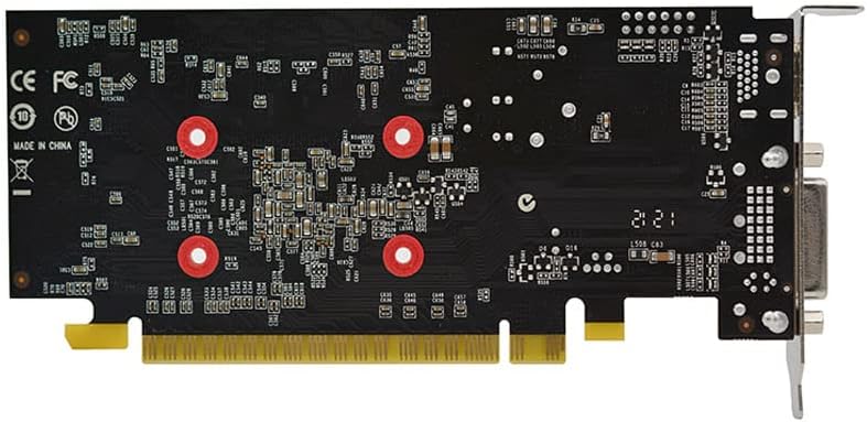 Afox Nvidia Geforce GT730 2GB DDR3 Graphics Card- (PCI-E 2.0, DDR3, VGA/DVI/HDMI) Graphic Cards - AF730-2048D3L7-V8