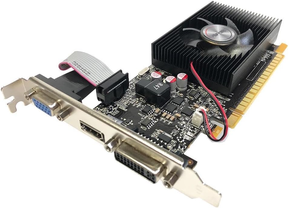 Afox Nvidia Geforce GT730 4GB DDR3 Graphics Card- (PCI-E 2.0, DDR3, VGADVIHDMI) Graphic Cards - AF730-4096D3L7-V8