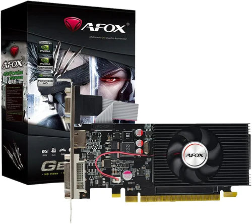 Afox  Nvidia GeForce GT 730 2GB DDR3 Graphics Card