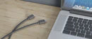 Allocacoc 3M Flat HDMI Cable - Grey