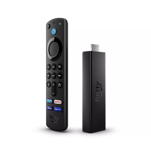 Amazon Fire TV Stick 4K Ultra HD With Alexa Voice Remote Streaming Media Player