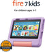 Amazon Fire 7 Kids tablet, ages 3-7. 7" kids tablet on Amazon -