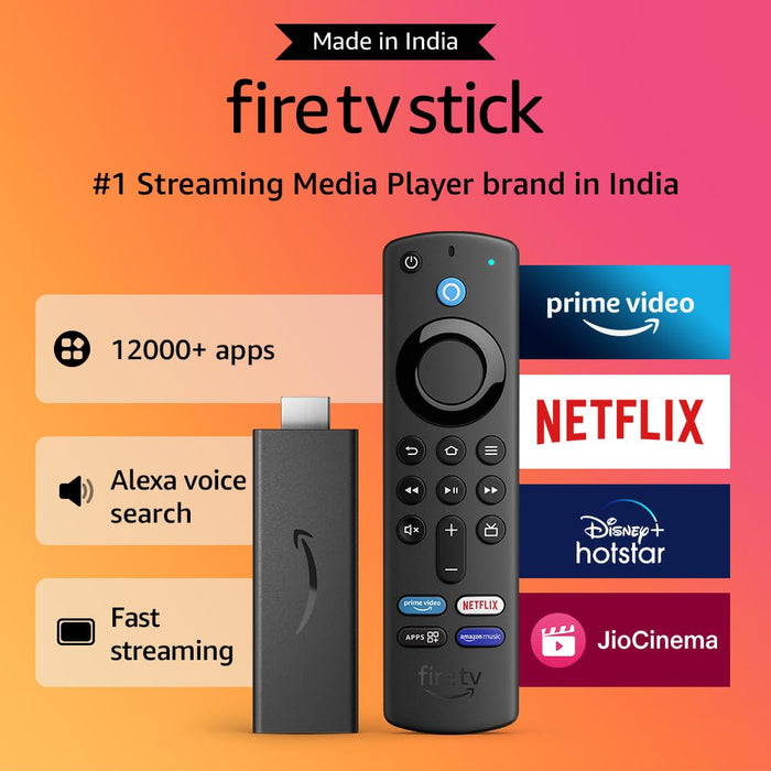 Amazon Fire TV Stick 3rd Gen Streaming Device