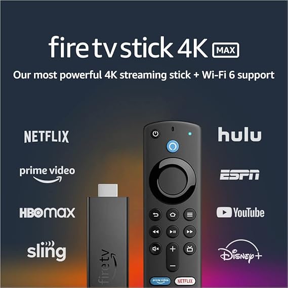Amazon Fire TV Stick 4k Max