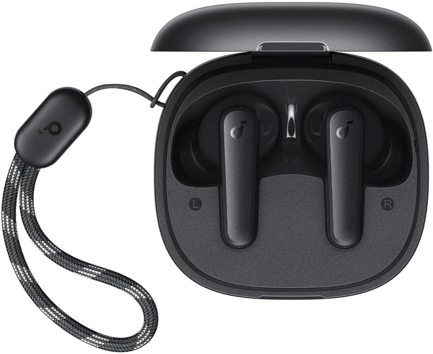Anker Soundcore P25i True Wireless Earbuds - A3949Z11 with sleek design and charging case for on-the-go music enjoyment.