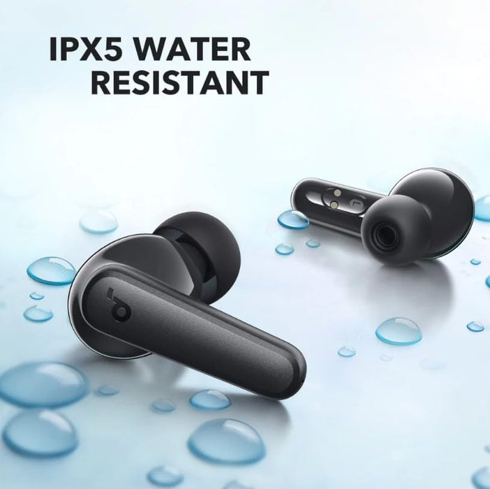 Anker Soundcore P25i True Wireless Earbuds - A3949Z11, featuring IPX5 water resistance and sleek design.