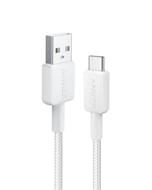 Anker 322 USB-A to USB-C Braided Charging 15W Cable (3ft)