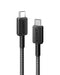 Anker 322 USB-C TO USB-C 3ft Nylon Braided 60W Cable (3ft)