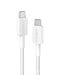 Anker 322 USB-C TO USB-C 3ft Nylon Braided 60W Cable (3ft)