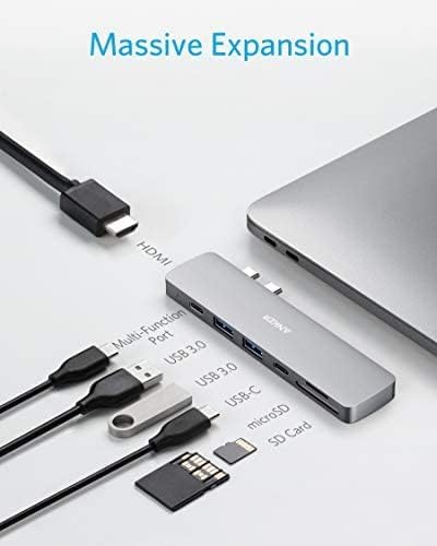 Anker PowerExpand Direct 7-in-2 USB C PD Media Hub(A8371HA1)