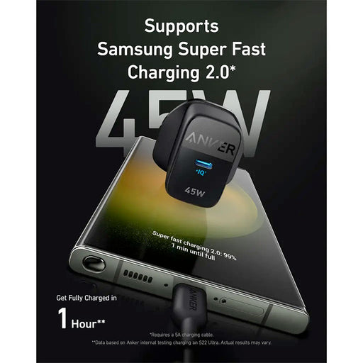 Anker 313 Charger - Ace, 45W - A2643K11 