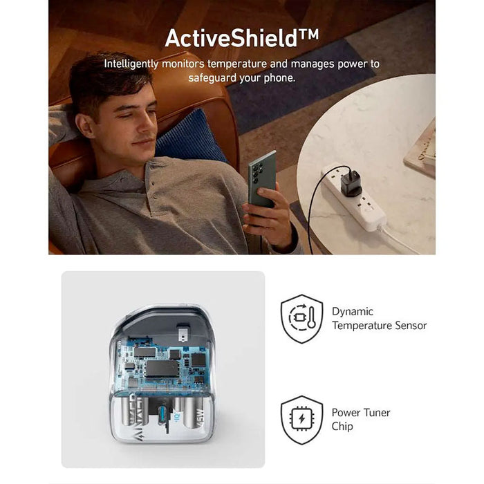 Anker 313 Charger - Ace, 45W - A2643K11 