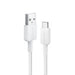 Anker 322 USB-A to USB-C 15W Cable (3ft) Nylon Braided – A81H5H21 – White