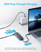 Anker 332 USB-C Hub (5-in-1, 100W) – A8355H11 – Black
