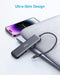 Anker 332 USB-C Hub (5-in-1, 100W) – A8355H11 – Black